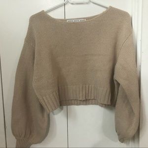 HYFVE size small knit sweater.